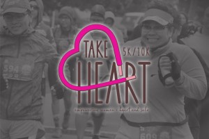 The first annual Take Heart 10k and 5k event on May 31st