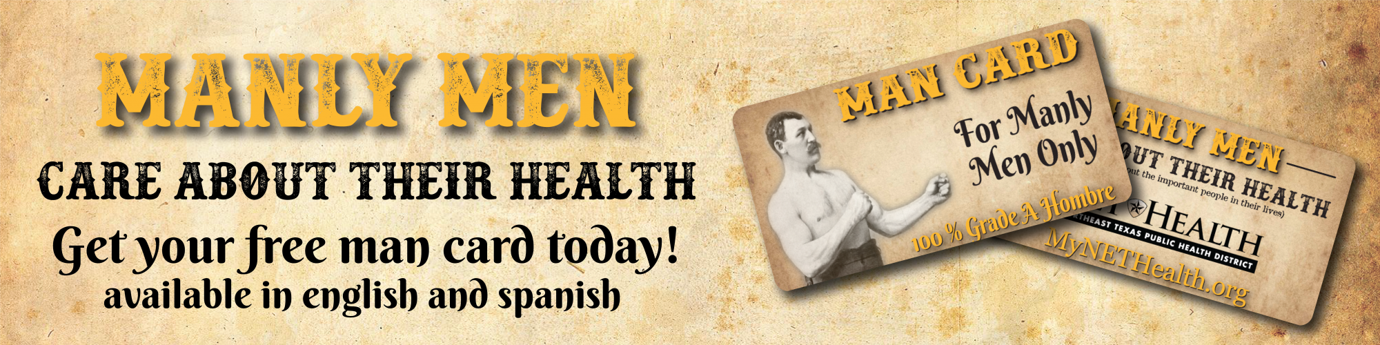 Men's Health is Important Year Round
